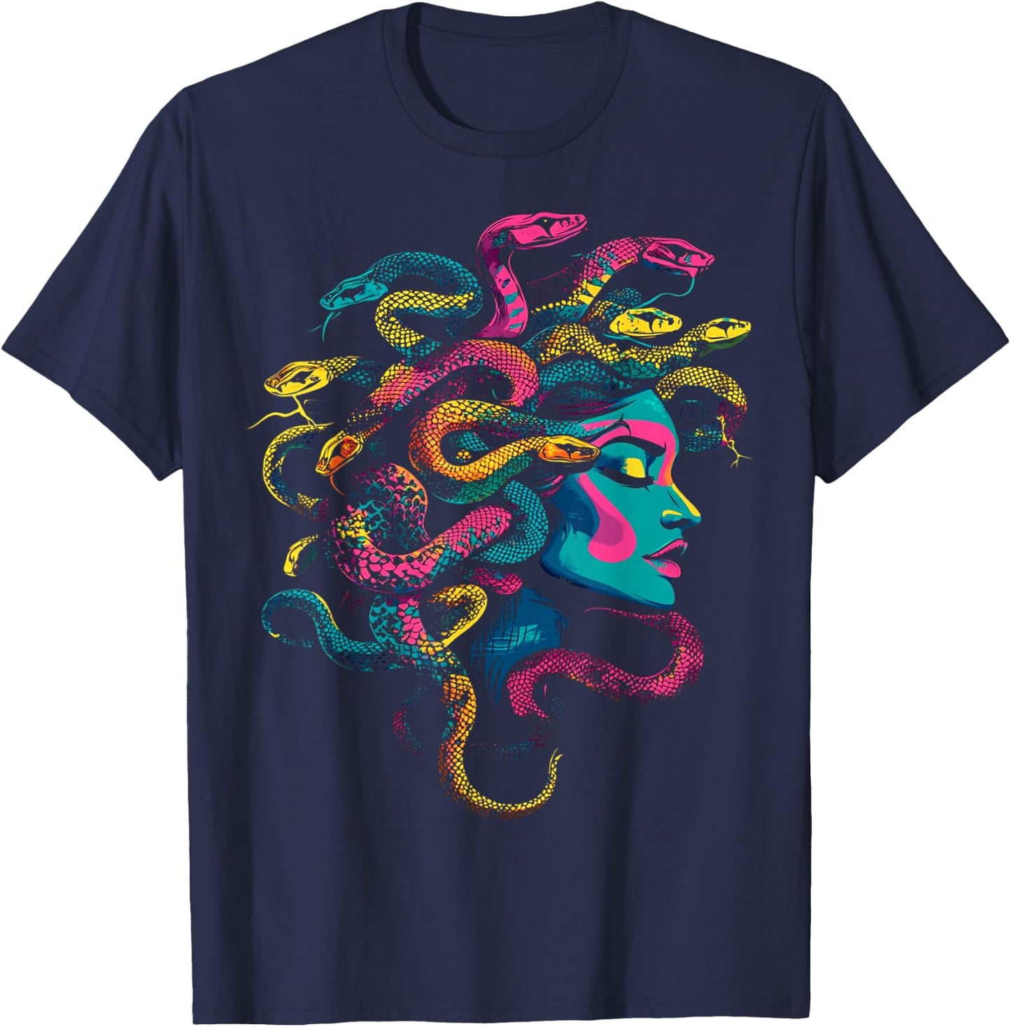Vintage Medusa T-Shirt - T-Shirt | Navy