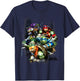 Teenage Mutant Ninja Turtle Movie Graphic T-Shirt - T-Shirt | Navy