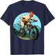 Chicken Bike T-Shirt - T-Shirt | Navy