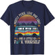 I'm Mostly Peace, Love And Light Shirts A Little Go Yoga T-Shirt - T-Shirt | Navy