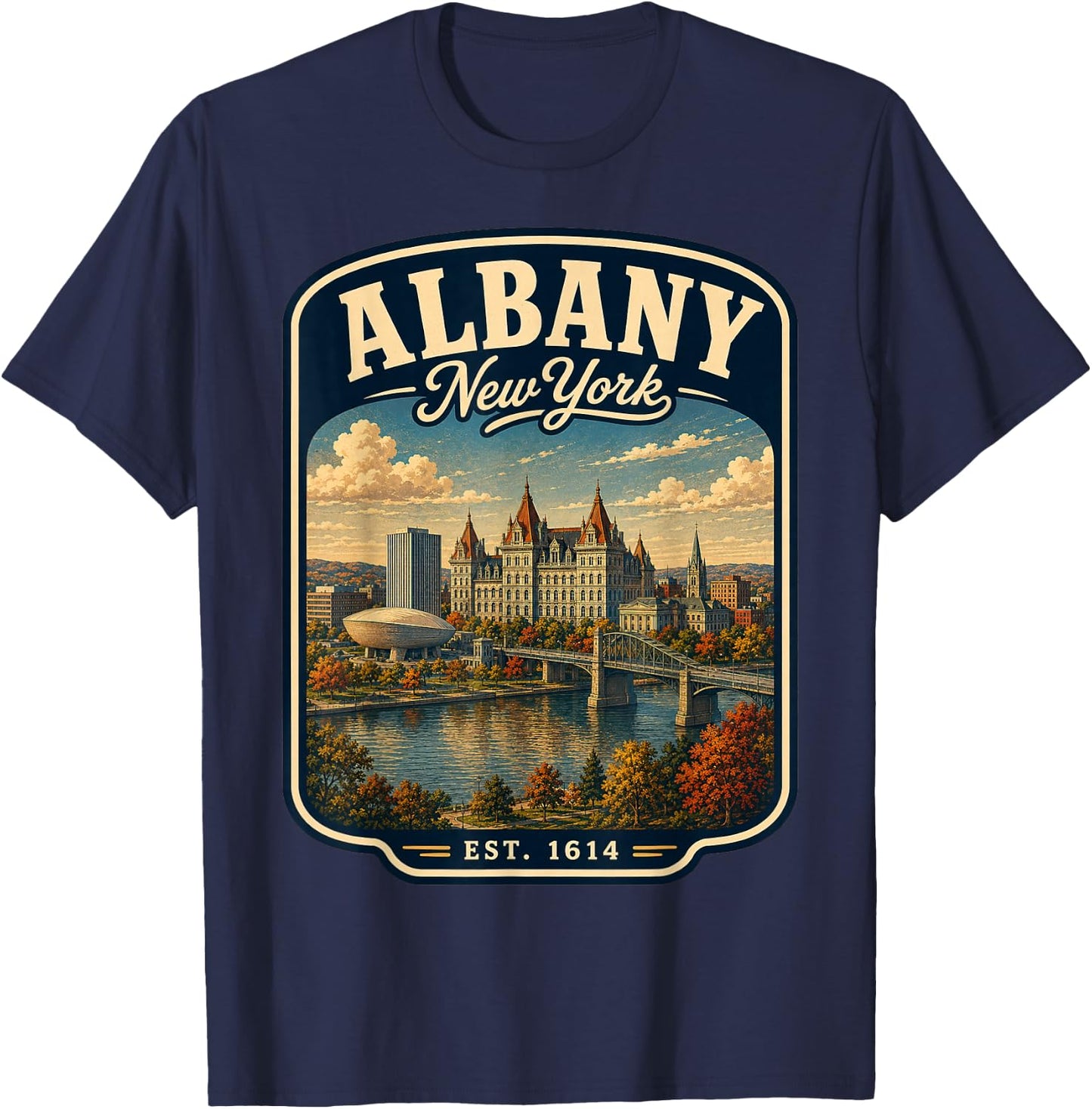 Family Trip T-Shirt - T-Shirt | Navy