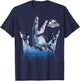Jurassic World Aquatic Dinosaur Splash T-Shirt - T-Shirt | Navy