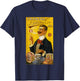Shells Cigarettes SOVI8 Vintage Propaganda. T-Shirt - T-Shirt | Navy