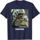 Star Wars: The Mandalorian Ahsoka & The Child I Sense Fear T-Shirt - T-Shirt | Navy