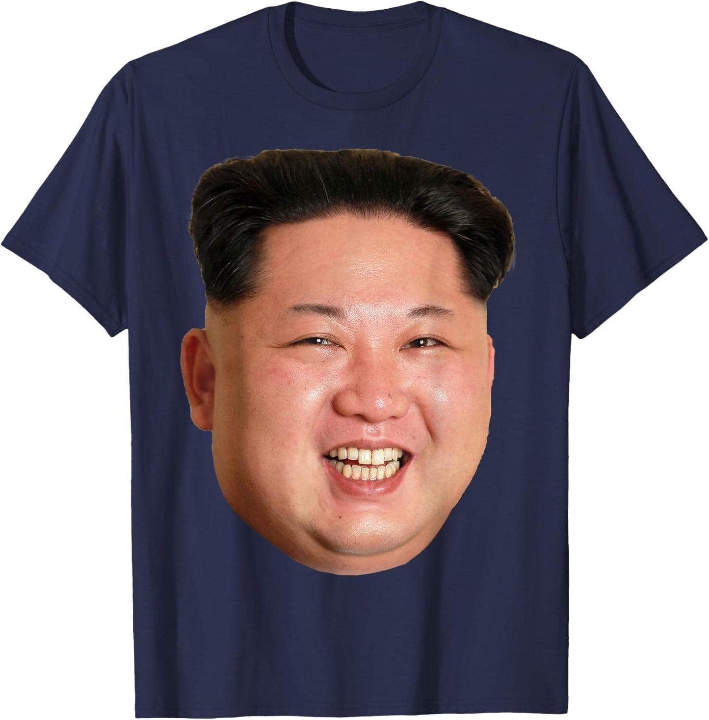 Daddy Kim Jong-Un – lustiges T-Shirt - T-Shirt | Navy