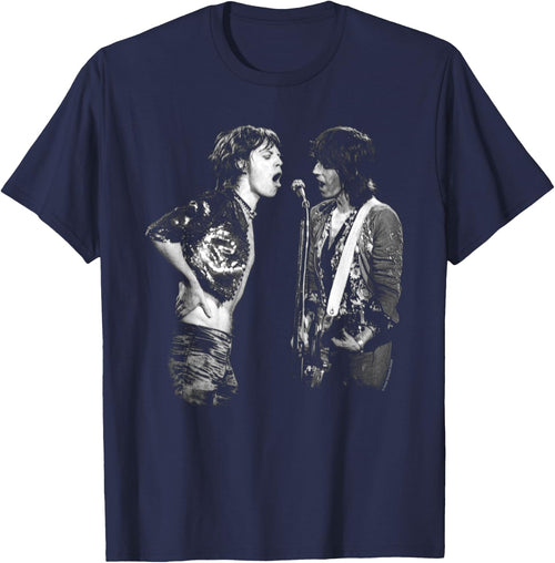 Keith Richards Mick Jagger Rolling Stones By Everard Smith