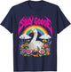Silly Goose Heavy Metal T-Shirt - T-Shirt | Navy