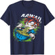 Cool Cute Ramen Shirt Ramen Food Wars Anime Design T-Shirt - T-Shirt | Navy