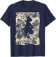 Disney - Captain Hook Map T-Shirt - T-Shirt | Navy