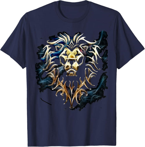 Warcraft Logo Alliance Saturated Majestic Fantasy Gamer