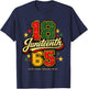 Juneteenth 1865 Black History Culture Excellence Respect T-Shirt - T-Shirt | Navy