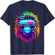 Birthday Gorilla Boys Adult Men Funny Gorilla Party Birthday T-Shirt - T-Shirt | Navy