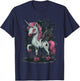 Unicorn Zombie T-Shirt - T-Shirt | Navy