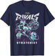 Marvel Rivals Strategist Trend T-Shirt - T-Shirt | Navy