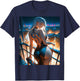 Beautiful Yakuza Kawaii Snake Anime/Manga Fantasy Girl Waifu T-Shirt - T-Shirt | Navy