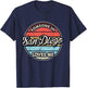Someone In San Diego Loves Me City US USA T-Shirt - T-Shirt | Navy