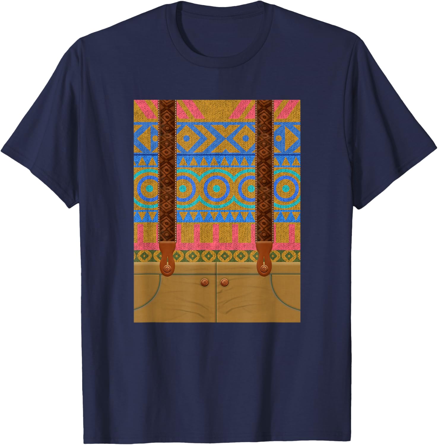 Oaken Easy Costume T-Shirt - T-Shirt | Navy