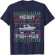 Christmas On a Whaler T-Shirt - T-Shirt | Navy