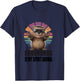 Groundhog Is My Spirit Animal - Cute Groundhog Day Groundhog T-Shirt - T-Shirt | Navy