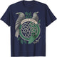 Huginn & Muninn - Germanic Mythology Viking Celtic Raven T-Shirt - T-Shirt | Navy