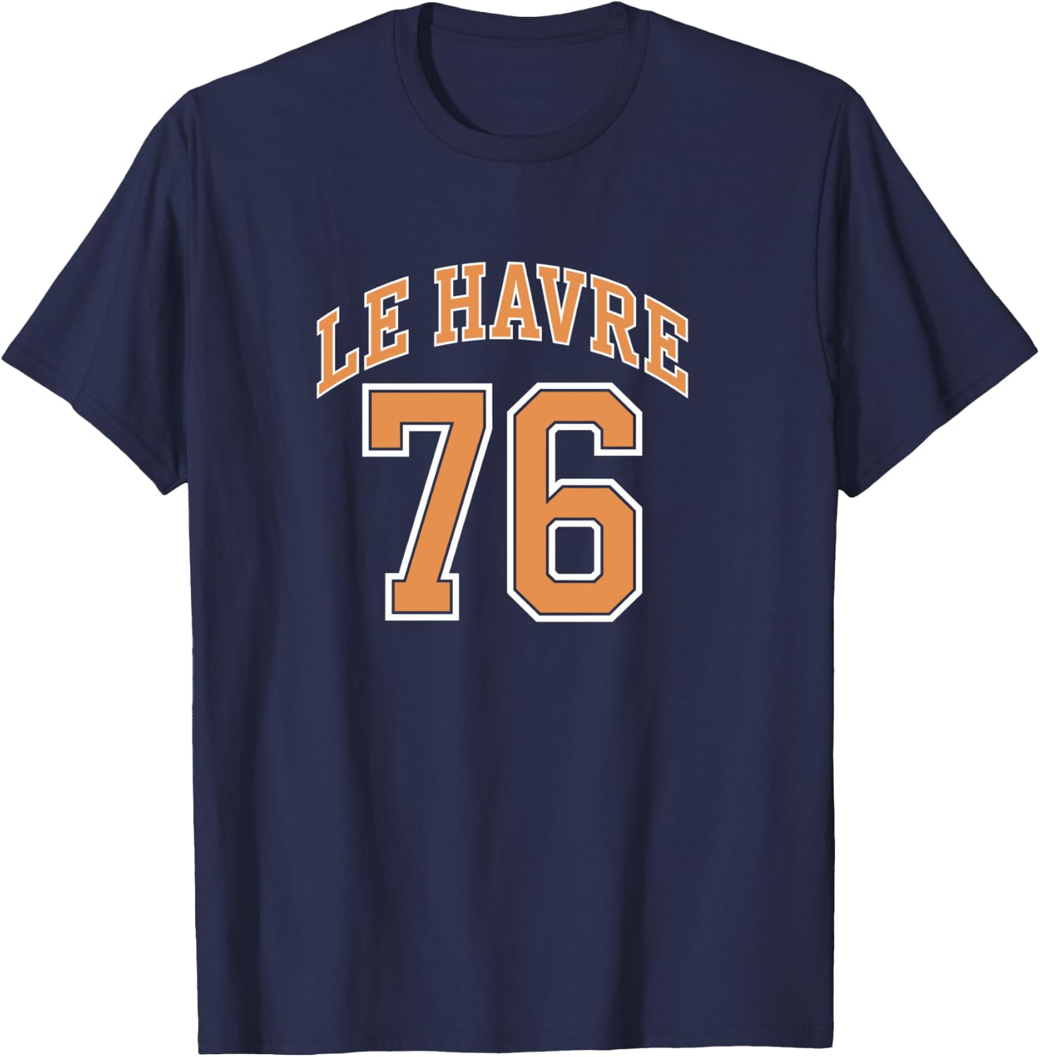 Le Havre 76 Manche Longue T-Shirt - T-Shirt | Navy