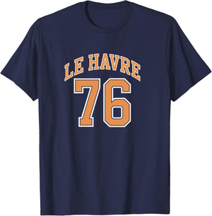 Le Havre 76 Manche Longue T-Shirt - T-Shirt | Navy
