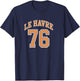 Le Havre 76 Manche Longue T-Shirt - T-Shirt | Navy