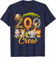 Zoo Crew Safari Animals Wildlife Animal Wild Field Trip T-Shirt - T-Shirt | Navy