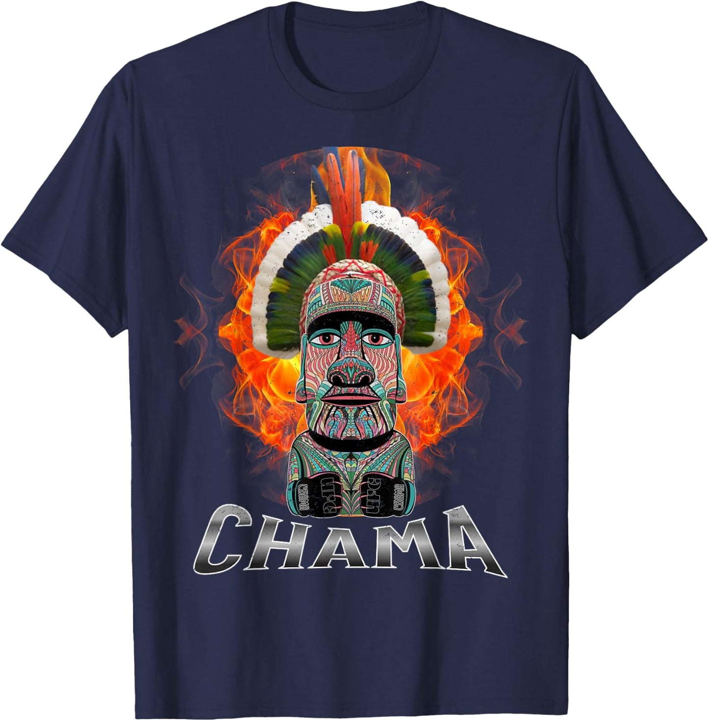 Chama Paotan Alex Periera MMA Fan JJB Boxing Muay Thai T-Shirt - T-Shirt | Navy