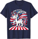 Proud To Be An Americorn T-Shirt - T-Shirt | Navy