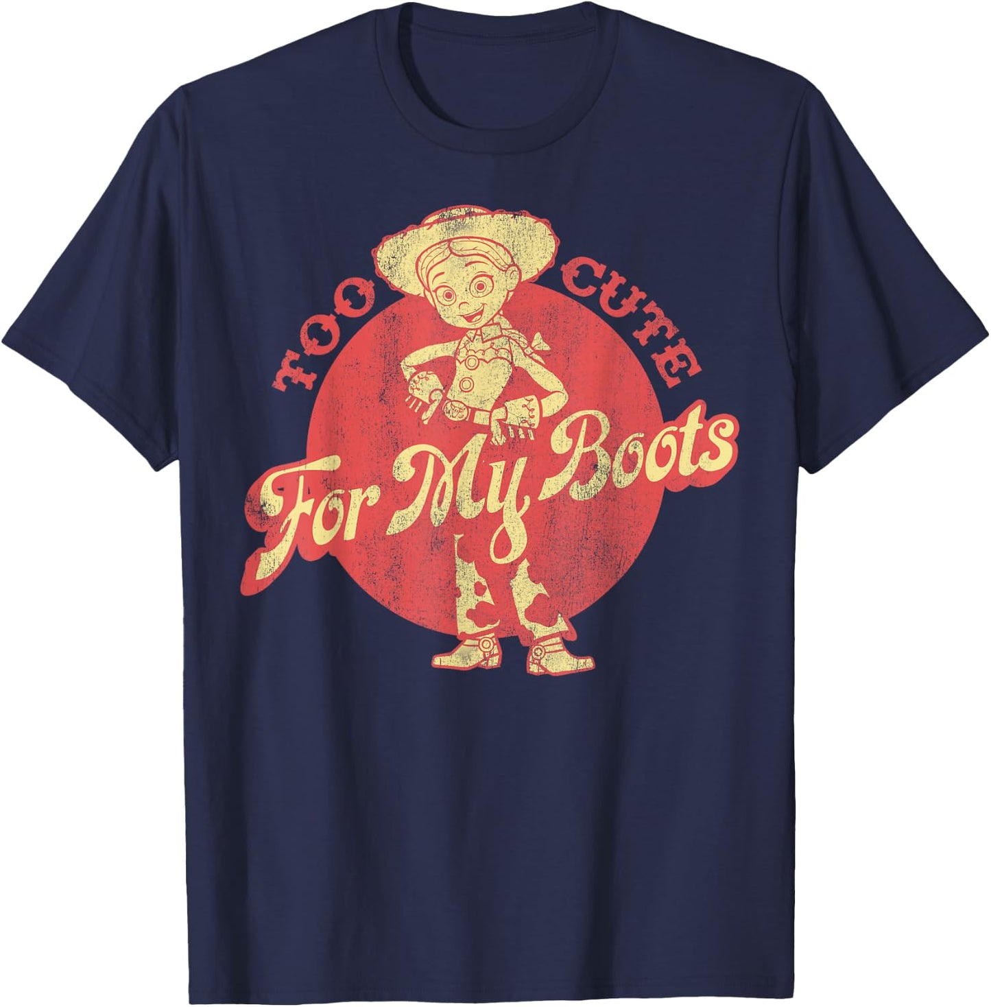Disney Pixar Toy Story 4 Jessie Too Cute T-Shirt - T-Shirt | Navy