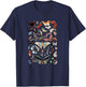 Vintage Butterflies - Butterfly Collection English Names T-Shirt - T-Shirt | Navy