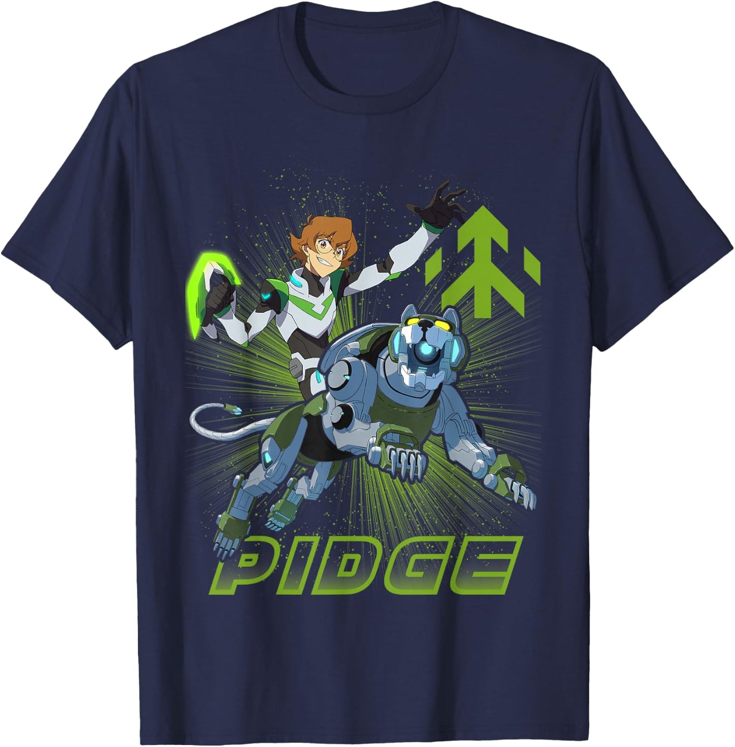 Voltron: Legendary Defender Paladin Pidge Graphic T-Shirt - T-Shirt | Navy