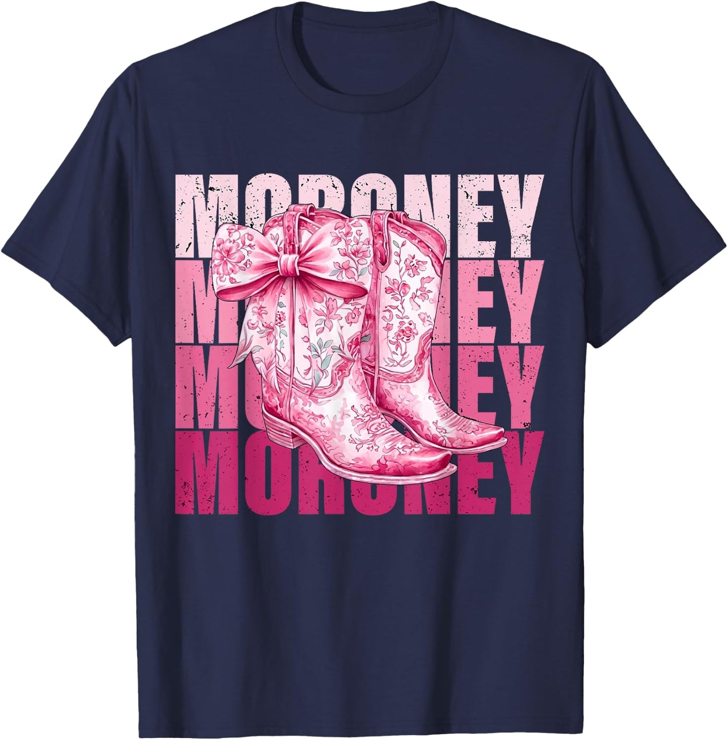 Funny Quotes It's Moroney Thing You Wouldn't Understand Meme T-Shirt - T-Shirt | Navy
