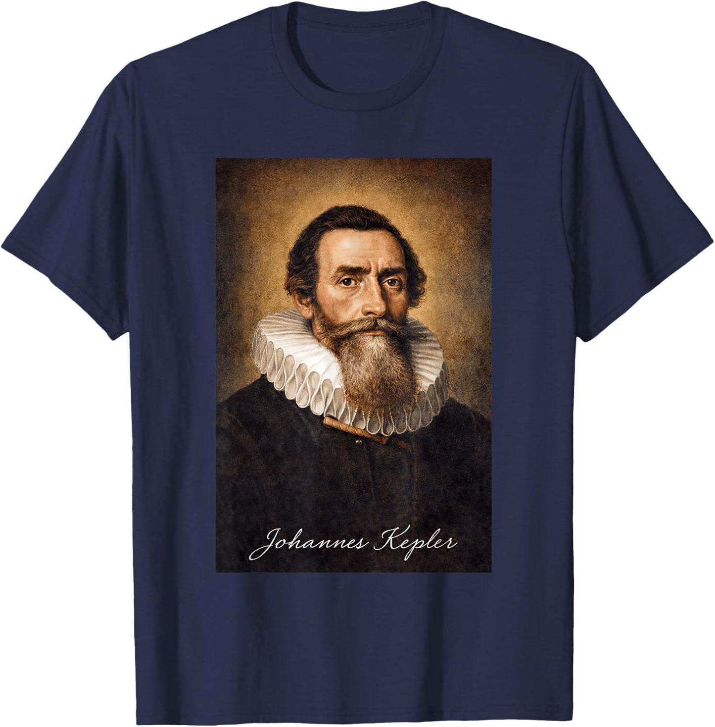 Johannes Kepler T-Shirt - T-Shirt | Navy