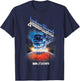 Judas Priest Ram It Down Logo T-Shirt - T-Shirt | Navy
