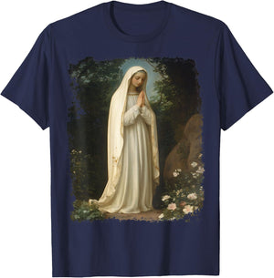 Saint Virgin Mary T-Shirt - T-Shirt | Navy