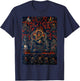 Mahakala Protector Tibetan Buddhist Thangka Mandala Buddhism T-Shirt - T-Shirt | Navy