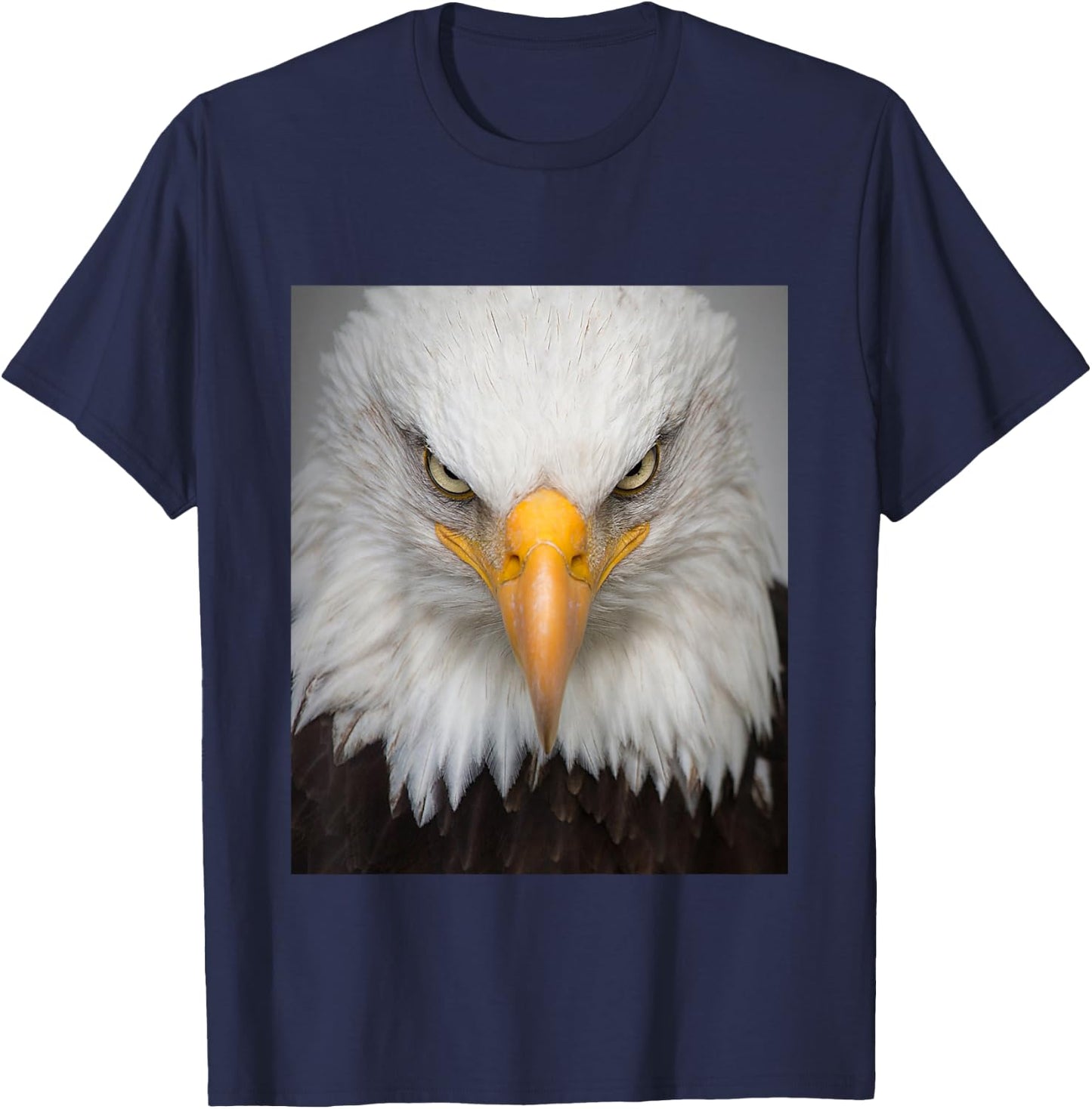 Kids Patriotic USA American Bald Eagle T-Shirt - T-Shirt | Navy