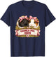 Guinea Pig Mom T-Shirt - T-Shirt | Navy