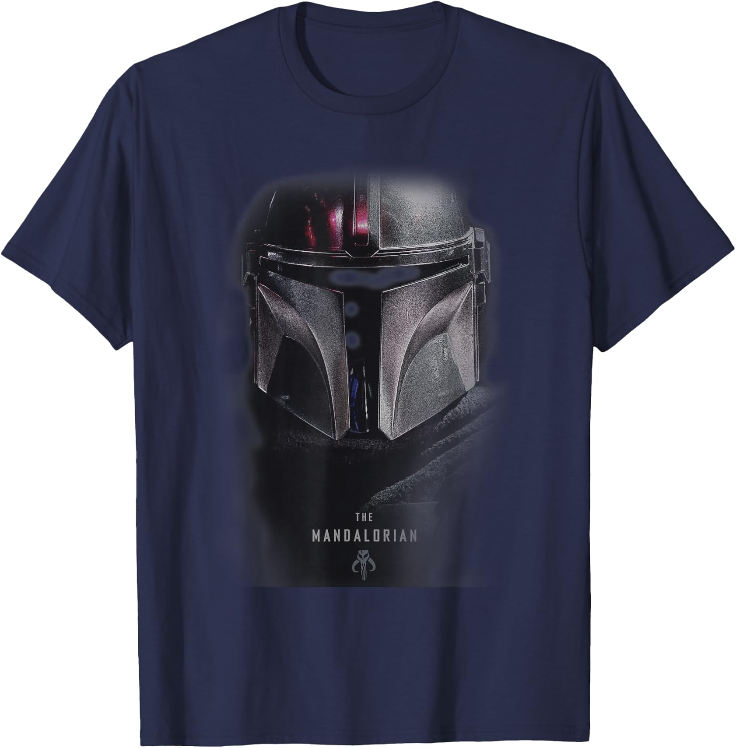 Star Wars Mandalorian Shadows T-Shirt - T-Shirt | Navy