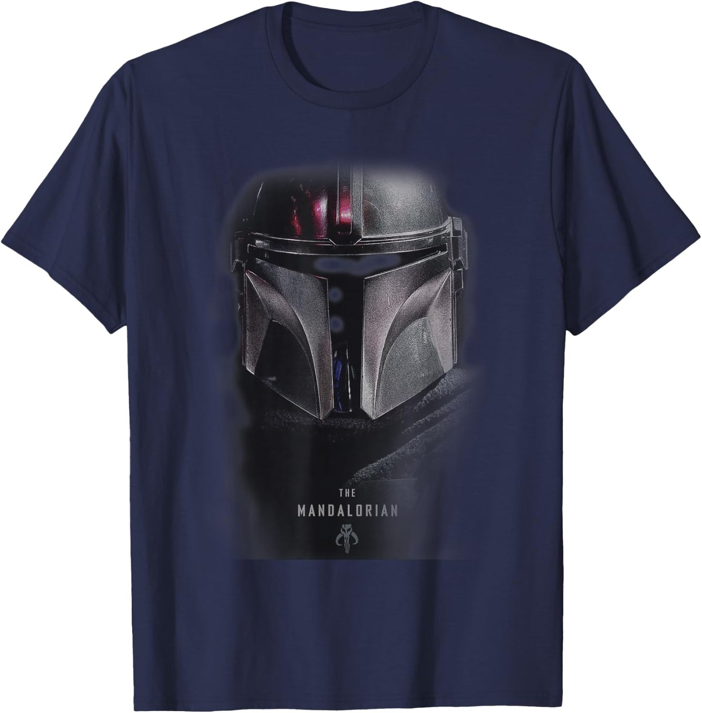 Star Wars Mandalorian Shadows T-Shirt - T-Shirt | Navy
