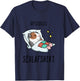 Guinea Pig Pyjamas Shirt, blue, s T-Shirt - T-Shirt | Navy