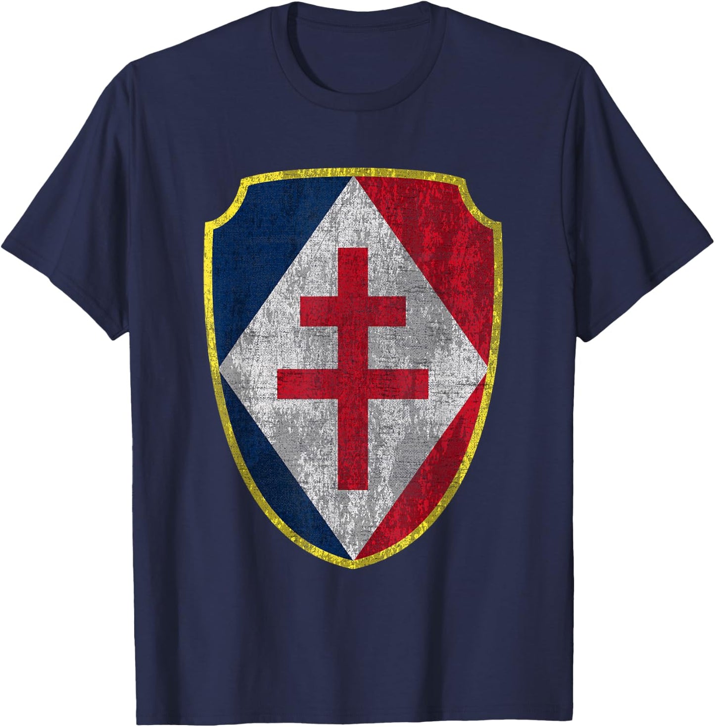 French Forces Navales Françaises Libres 2. Weltkrieg T-Shirt - T-Shirt | Navy