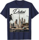 Iconic Skyline Dubai T-Shirt - T-Shirt | Navy