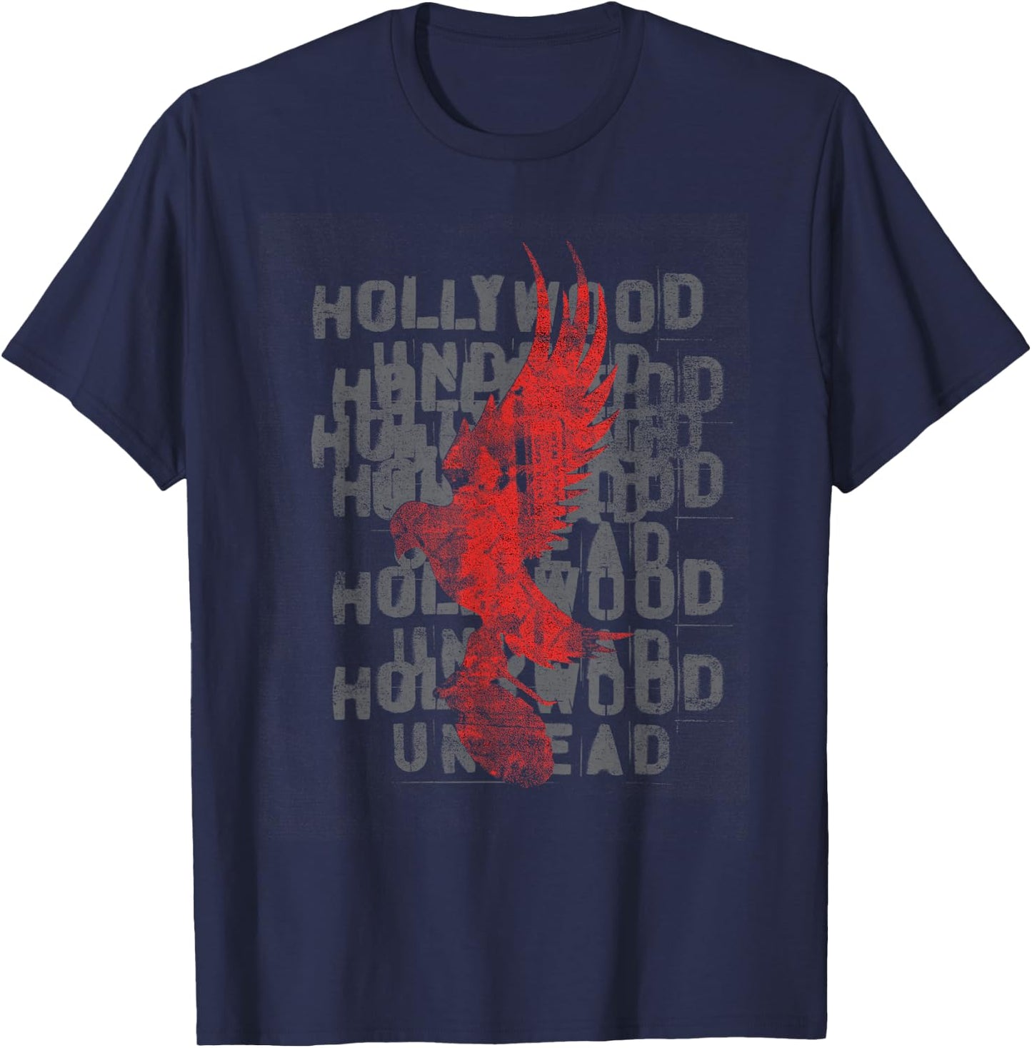 Hollywood Undead – Offizieller Merchandise-Artikel – Dove Stack T-Shirt - T-Shirt | Navy