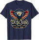 We the People Bold Proud Free Patriotic Eagle 1776 2026 T-Shirt - T-Shirt | Navy