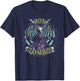 Rob Zombie Fall Spiral T-Shirt - T-Shirt | Navy