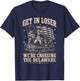 Funny 4th of July Loser, Crossing The Delaware Patriotic Men T-Shirt - T-Shirt | Navy