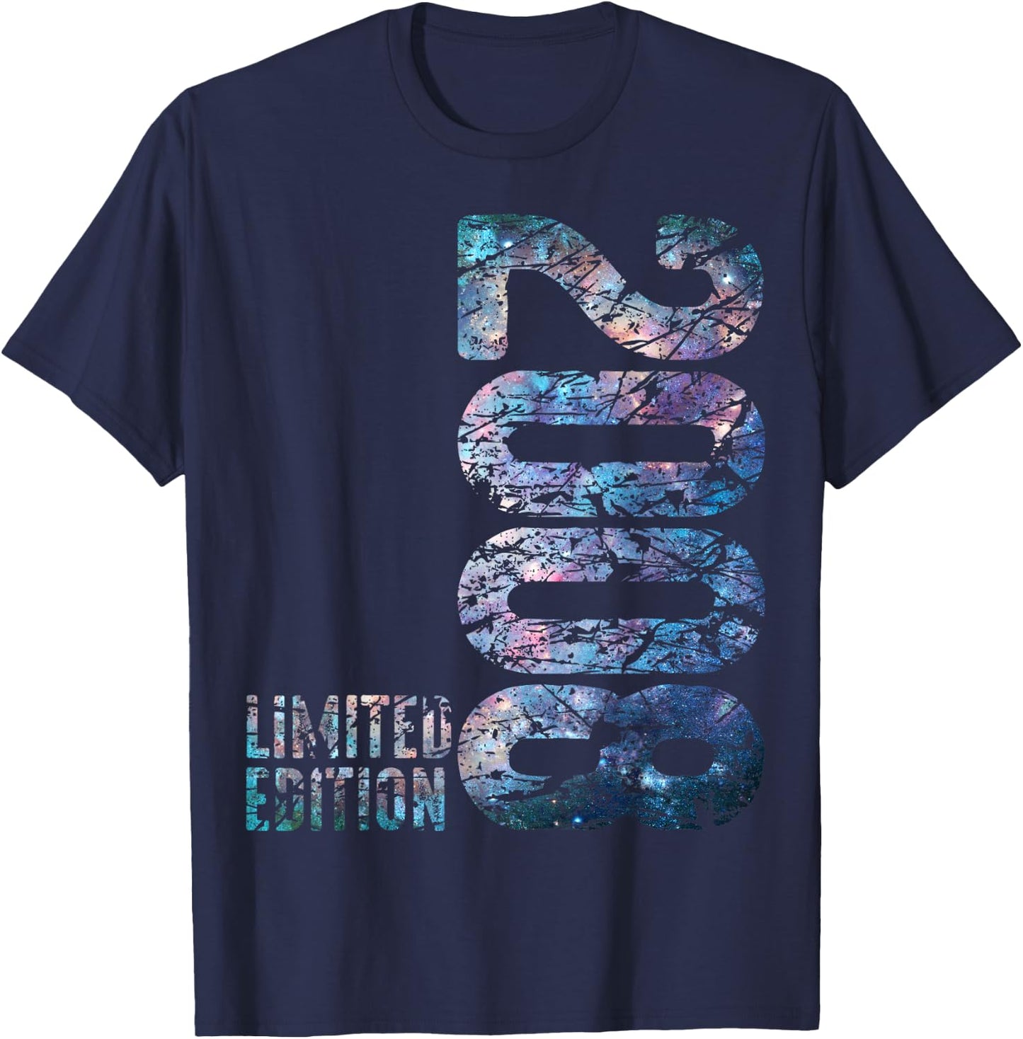 18th Birthday Boy Girl 18 Years 2008 Gift Funny T-Shirt - T-Shirt | Navy